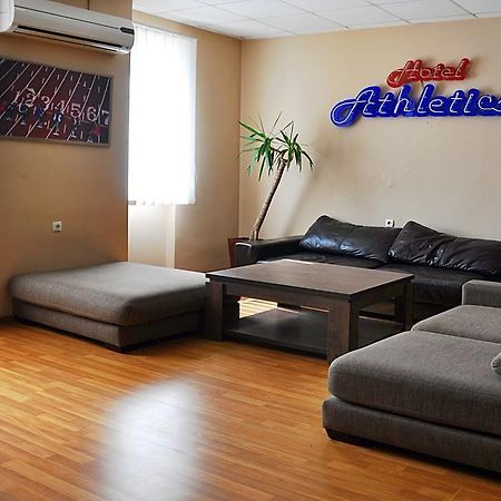 Athletics Hotel Tiflis Dış mekan fotoğraf