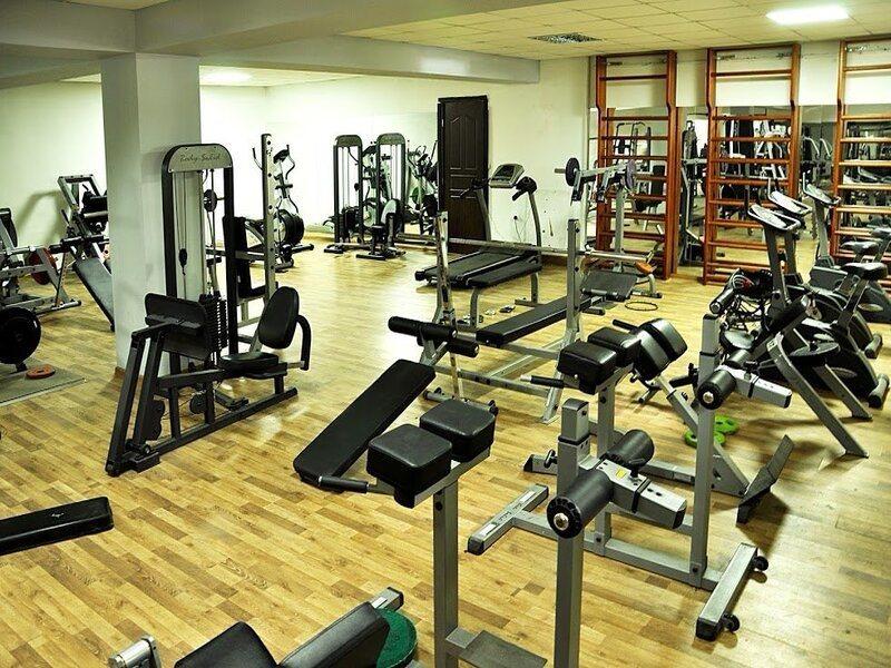 Athletics Hotel Tiflis Dış mekan fotoğraf