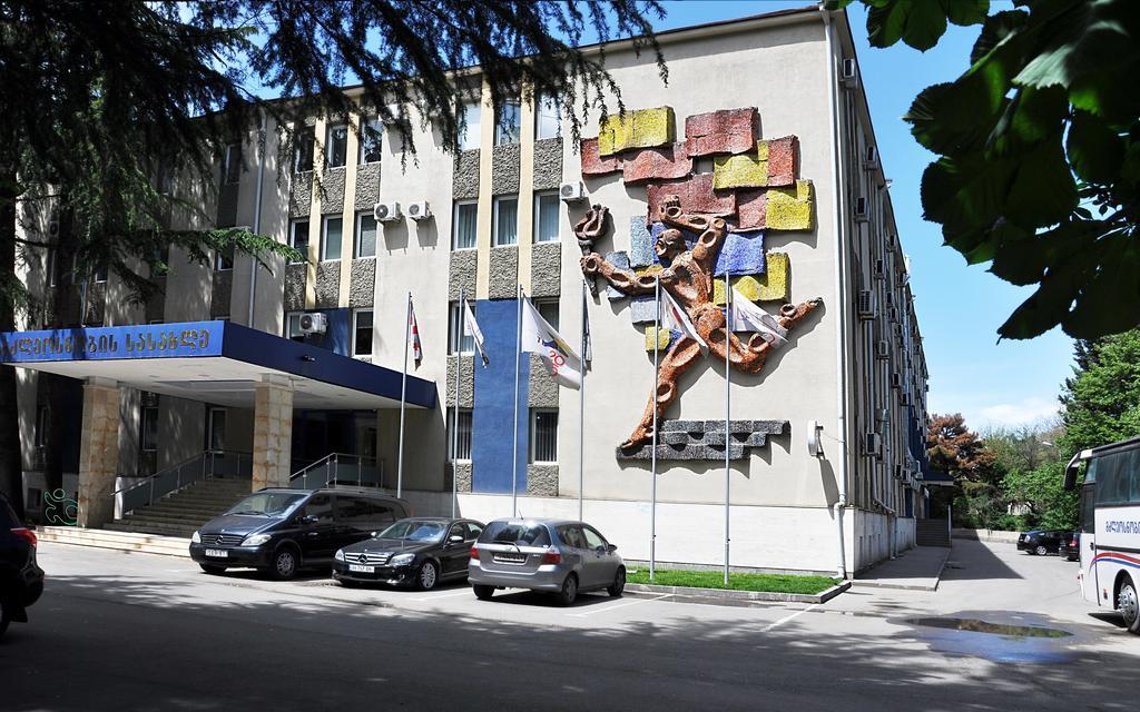 Athletics Hotel Tiflis Dış mekan fotoğraf