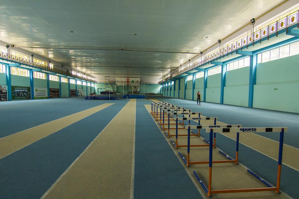 Athletics Hotel Tiflis Dış mekan fotoğraf