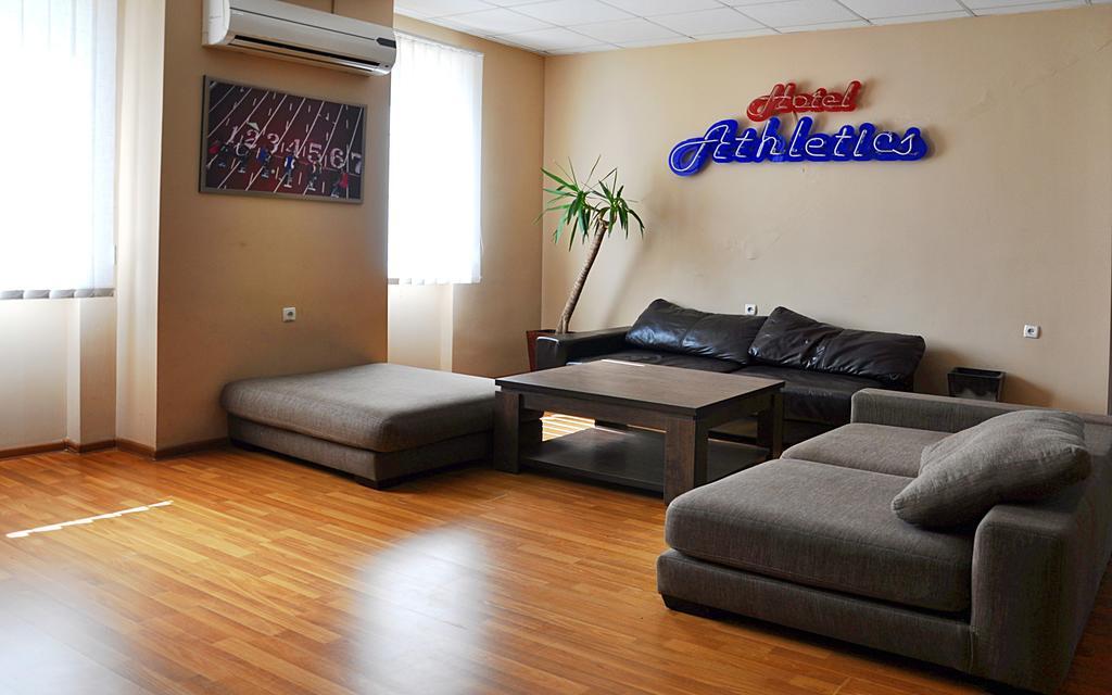 Athletics Hotel Tiflis Dış mekan fotoğraf