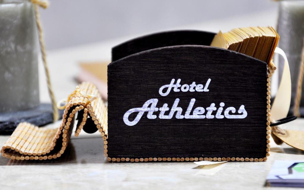 Athletics Hotel Tiflis Dış mekan fotoğraf
