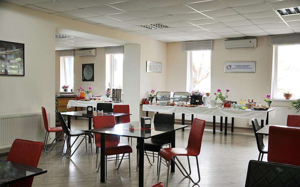 Athletics Hotel Tiflis Dış mekan fotoğraf