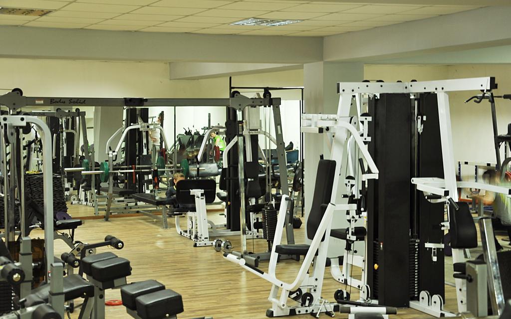 Athletics Hotel Tiflis Dış mekan fotoğraf