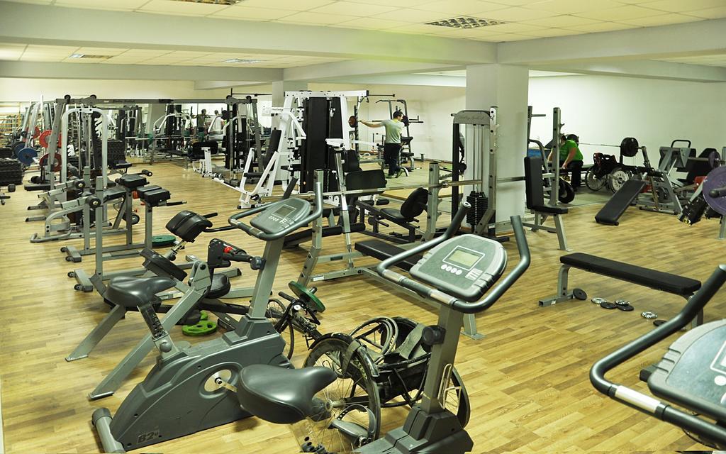Athletics Hotel Tiflis Dış mekan fotoğraf