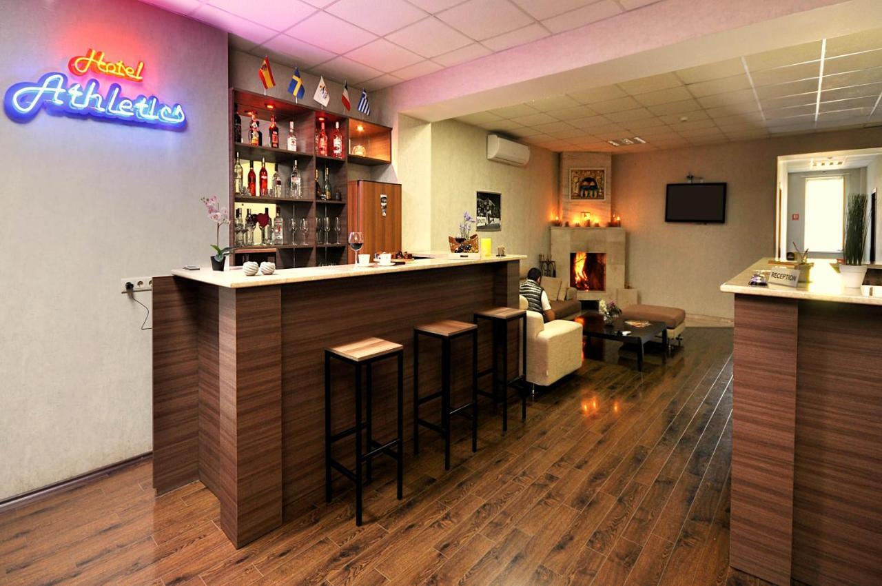 Athletics Hotel Tiflis Dış mekan fotoğraf